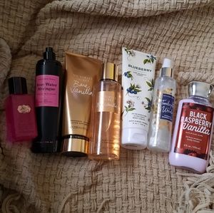 Bath & Body Works/Victoria's Secret Mists & Lotions